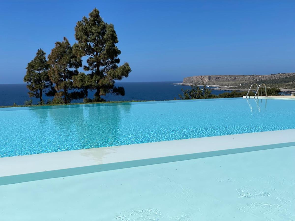 Cala Azzurra Macari Bed And Breakfast And Holidays House Exterior foto
