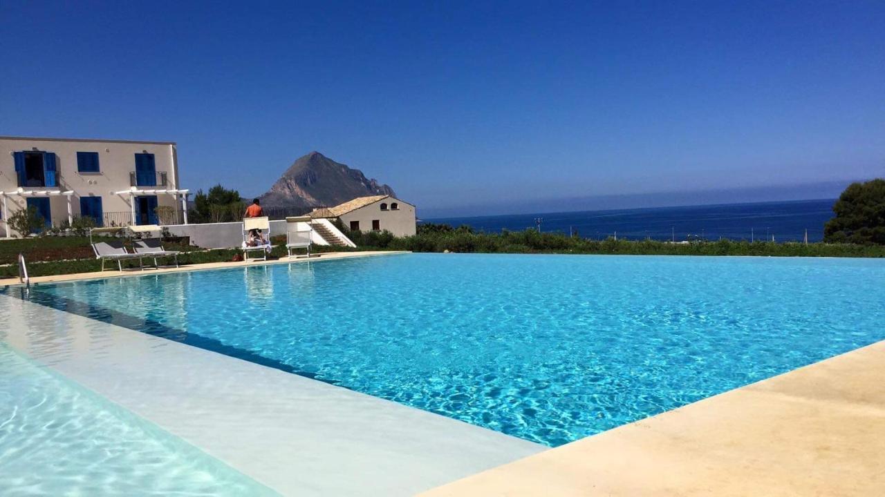 Cala Azzurra Macari Bed And Breakfast And Holidays House Exterior foto