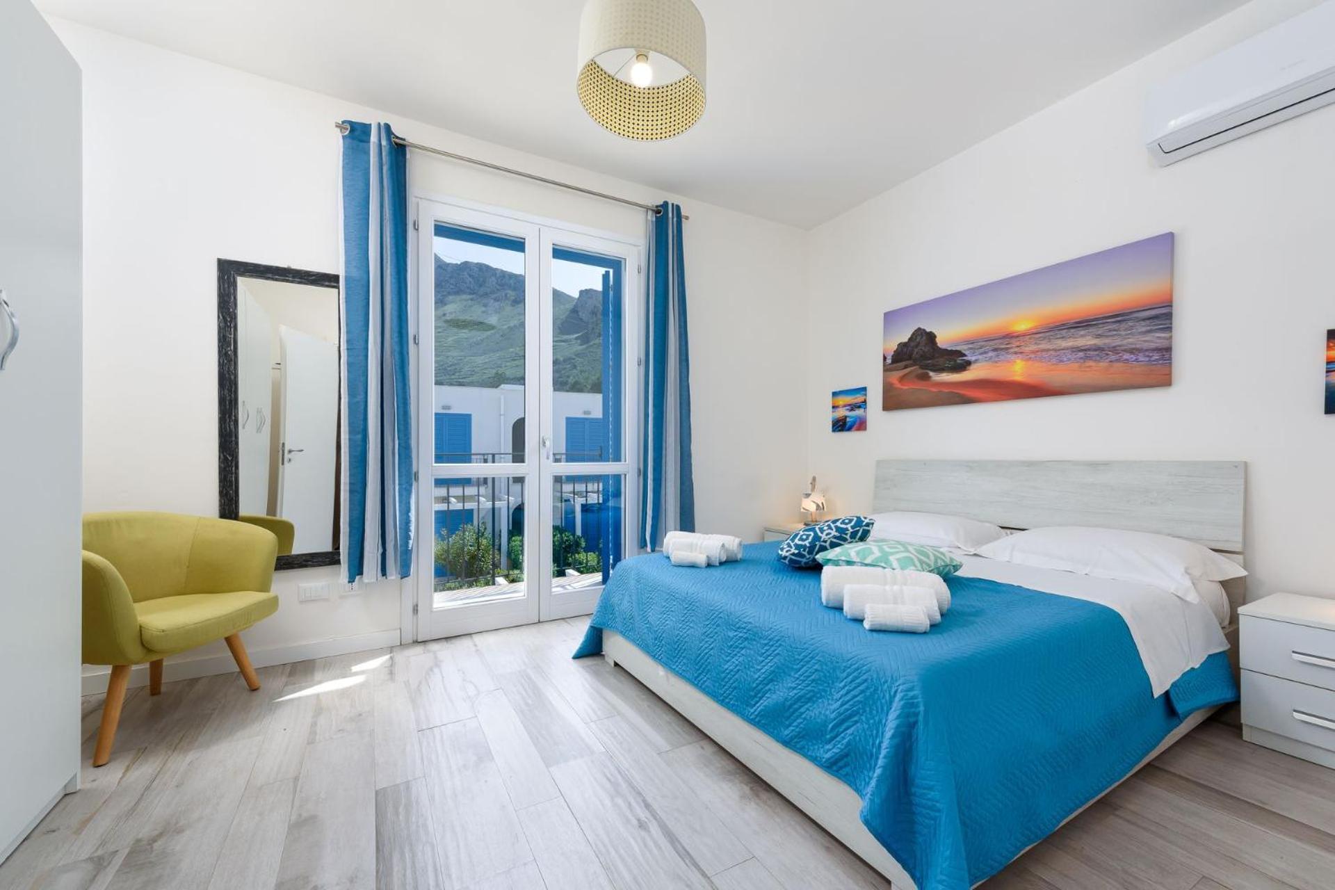 Cala Azzurra Macari Bed And Breakfast And Holidays House Zimmer foto