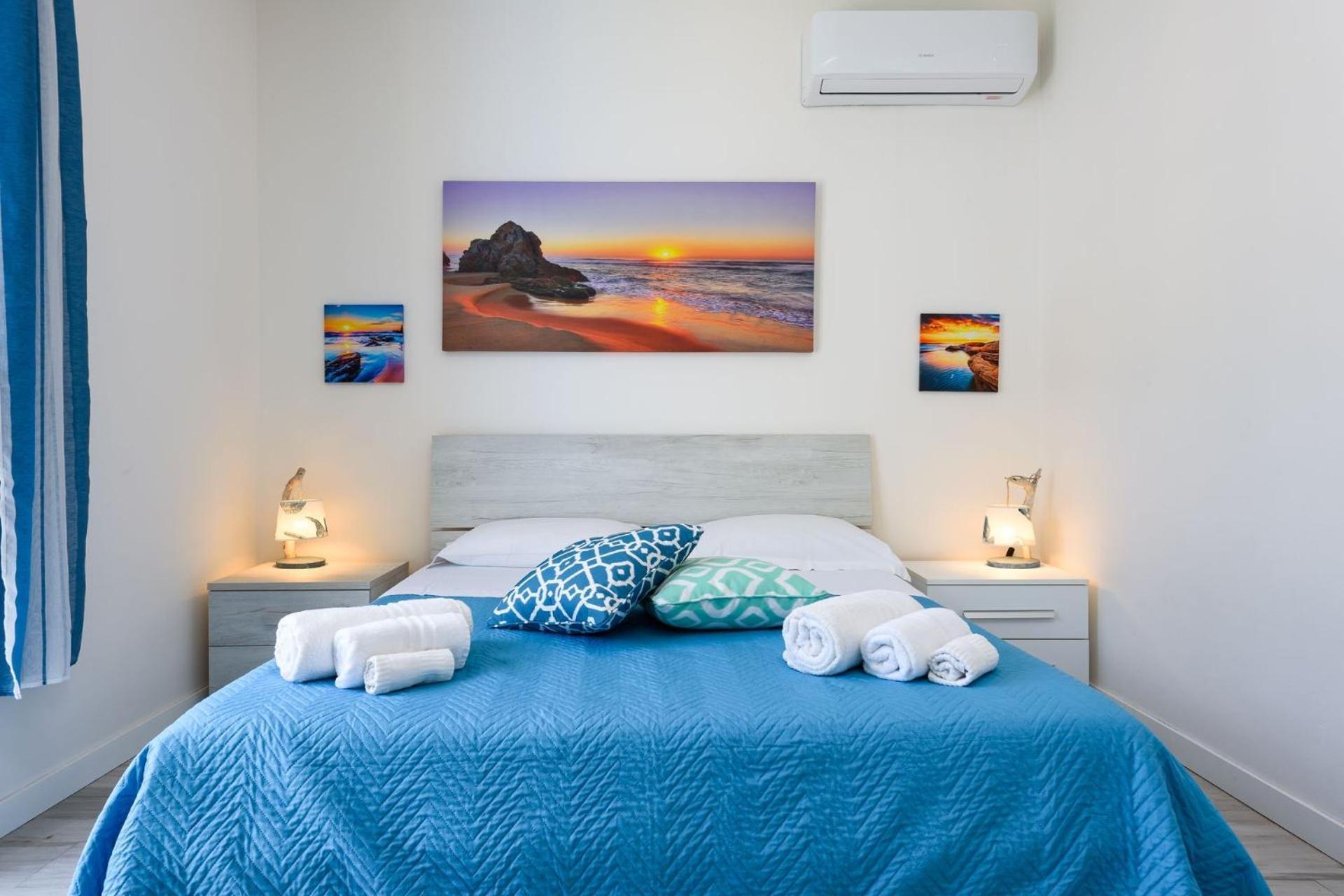 Cala Azzurra Macari Bed And Breakfast And Holidays House Zimmer foto