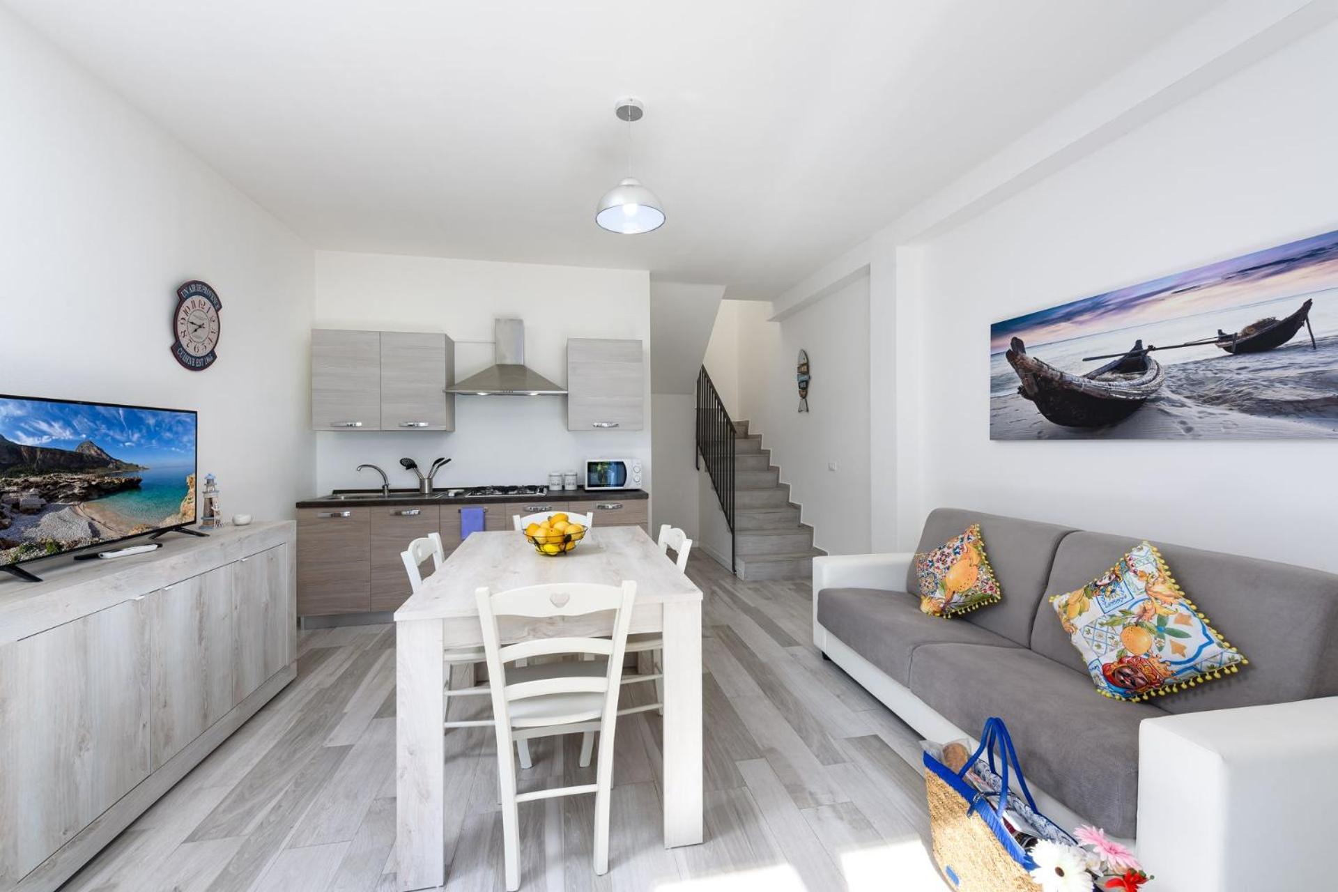 Cala Azzurra Macari Bed And Breakfast And Holidays House Zimmer foto