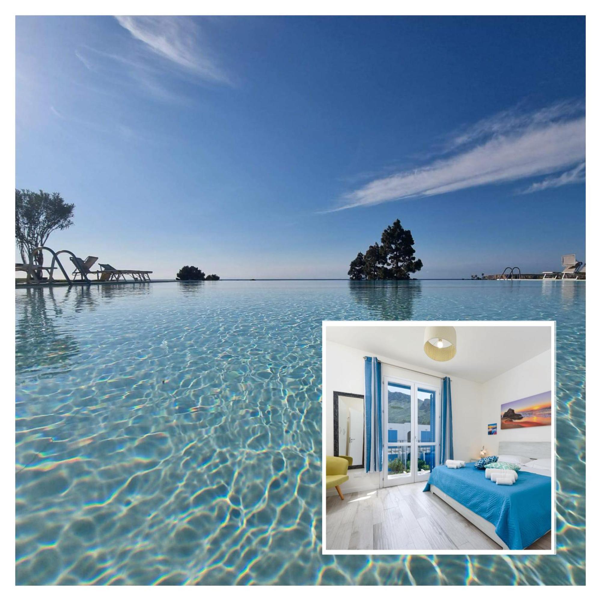 Cala Azzurra Macari Bed And Breakfast And Holidays House Zimmer foto